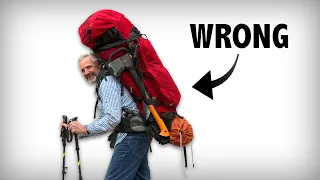 Don’t Make These 3 Beginner Backpacking Mistakes