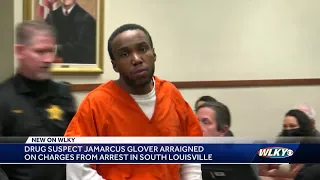 Jamarcus Glover pleads not guilty to drug trafficking charges