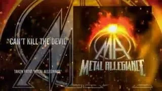 METAL ALLEGIANCE - Can't Kill The Devil (OFFICIAL TRACK & LYRIC VIDEO)