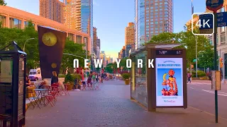 Amazing SUNSET Walk | Lincoln Centre | New York Walking Tour