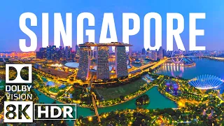 Singapore 8K HDR 60FPS Dolby Vision in Drone