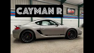 Porsche Cayman R Walk Around #caymanr #porsche #car #automobile