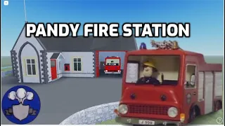 Pandy fire station