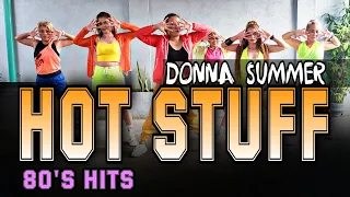 80s Hits Hot Stuff - Donna Summer | Dance Workout | Kingzkrew
