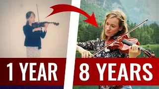 How Long Does It REALLY Take To Get Good At Violin?