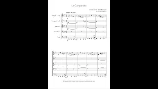 La Cumparsita (Brass Quintet)