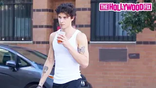 Shawn Mendes Gets Caught Checking Out Another Girl While Leaving The Gym Without Camila Cabello?