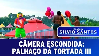 Câmera Escondida: Palhaço Dá Tortada III [Clown Prank - SBT]