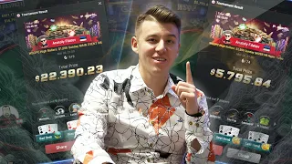 ДВЕ ФИНАЛКИ на PokerOK // Лучшее со стрима Анатолия Филатова 5.03.23