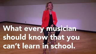 Anne-Sophie Mutter: "What every musician should know that you can't learn in school."