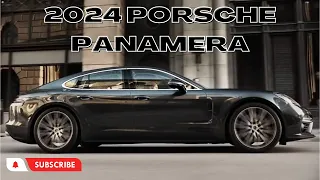 2024 Porsche Panamera - ALL NEW 2024 Porsche Panamera Review  Interior | Redesign | Release & Price
