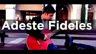 Adeste Fideles - John Francis Wade - Fingerstyle Guitar Cover