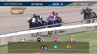 Gulfstream Park March 7, 2019 Race 4