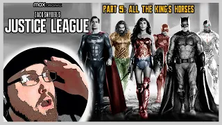 Zack Snyder's JUSTICE LEAGUE Reaction! | "Part 5: All The King’s Horses"