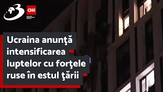 Ucraina anunţă intensificarea luptelor cu forţele ruse în estul ţării