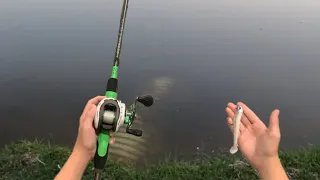 Bass fishing with one of my new favorite baits