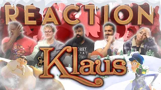 Klaus - Group Reaction