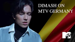 Димаш на MTV Германии - Клип "Знай" появился на сайте музыкального канала
