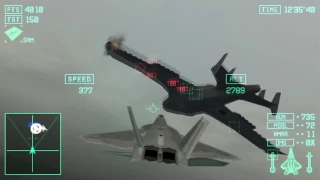 Ace Combat X | Mission 7B | Standoff in the Skies II