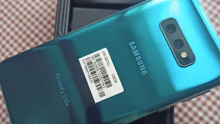 КУПИЛ ВОССТАНОВЛЕННЫЙ SAMSUNG GALAXY S10E с АЛИЭКСПРЕСС ЗА 13 000 РУБЛЕЙ !