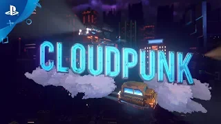 Cloudpunk | Announcement Trailer | PS4