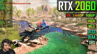 RTX 2060 6GB - Horizon Forbidden West