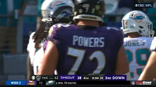 Dolphins vs. Ravens INSANE Ending