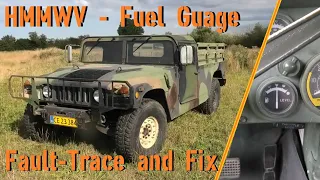 Fuel Guage - Fault trace and Fix - HMMWV