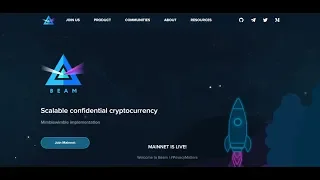 BEAM с пула на кошелек