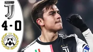 Juventus vs Udinese 4-0 - All Goals & Extended Highlights - 2020