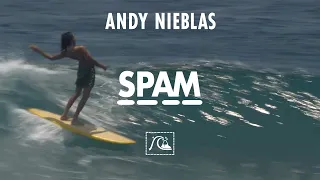 ANDY NIEBLAS - - - SPAM