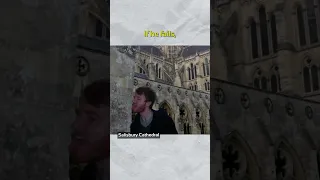 A man Licked every Cathedral in the UK?