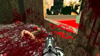 Doom 2 longplay with Brutal Doom and metal music