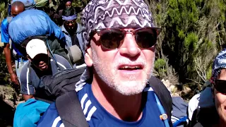 Kilimanjaro-Besteigung Oktober 2017