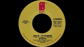 O'Jays - Back Stabbers (Dj ''S'' Rework)