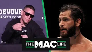 Nate Diaz calls out Jorge Masvidal; Wants to defend "Baddest Motherf***er" title