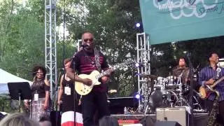 The Other Woman - Ray Parker Jr. @ 2014 Temecula Wine Fest (Smooth Jazz Family)