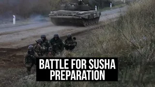 Nagorno-Karabakh War 2020. Battle For Susha Preparation