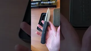 НОЖ BOKER 01MB726 MOBIUS ОБЗОР РУСБЕРЪ