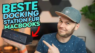 BESTE Dockingstation für Macbooks IVANKY FusionDock Max 1