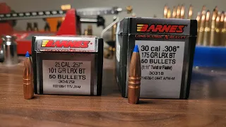 Ranking Barnes LRX bullets