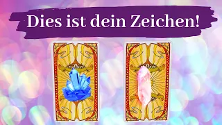 ⚡️🔮Hier ist das Zeichen auf das du gewartet hast!✨Endlich Klarheit!✨AuswahlOrakel Tarot Lenormand