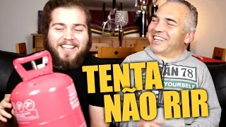 TENTA NÃO RIR COM GÁS HÉLIO