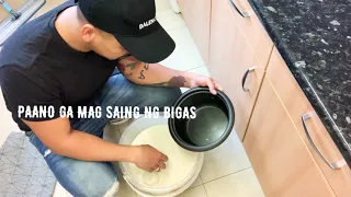 paano ba mag saing ng bigas