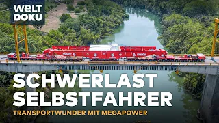 SPMT SCHWERLAST-SELBSTFAHRER - Transportwunder mit Megapower | WELT DOKU