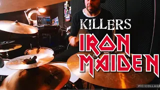 KILLERS - Iron Maiden Drum Cover