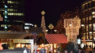 #360video: Weihnachtsmarkt an der Gedächtniskirche, Berlin