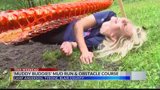 Muddy Buddies - Kids Mud Run & Obstacle Course this Weekend!