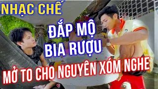 NHẠC CHẾ ĂN NHẬU LEE HT [ Bỏ Vợ Thì Dễ Bỏ Rượu Sao Khó Quá Anh Em ơi huhu ] cười xĩu lên xĩu xuống