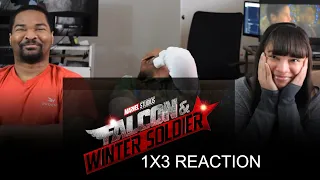 Falcon and Winter Soldier 1x3 Power  Broker - GROUP REACTION!!!